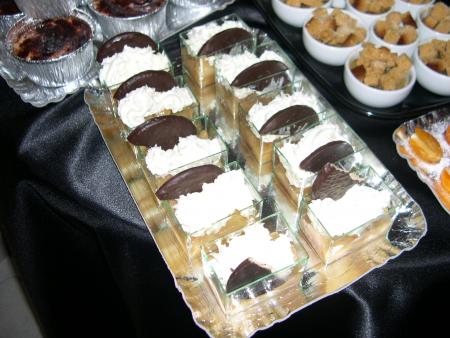 Mousse de chantilly au mascarpone et chocolat noir