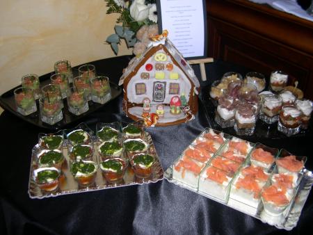 Vue d'ensemble du buffet 2