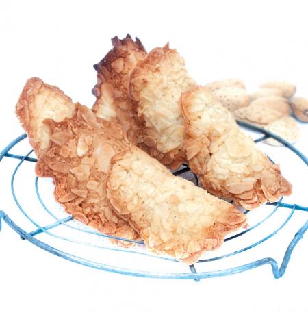 Tuiles aux amandes