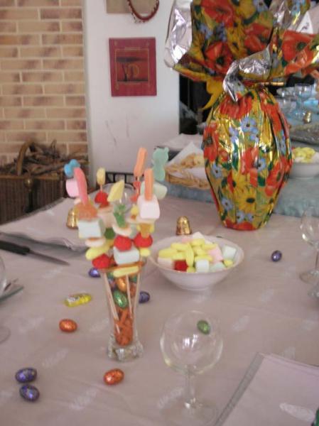 decoration table