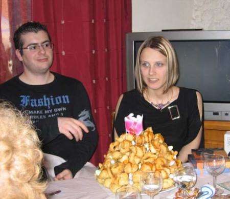 Voila c'etait elle la reine de la fete !