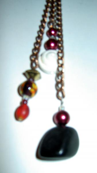 perles pierre et coquillage