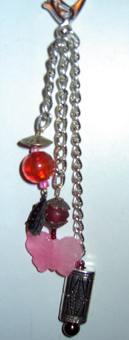 Argent et coccinelle