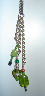 perles murano rocailles et argent