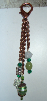 bijou de sac feuille