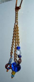 Murano orange et orange