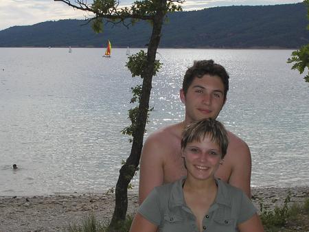 Marine et S�bastien