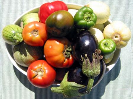 Poelee de legumes croquants